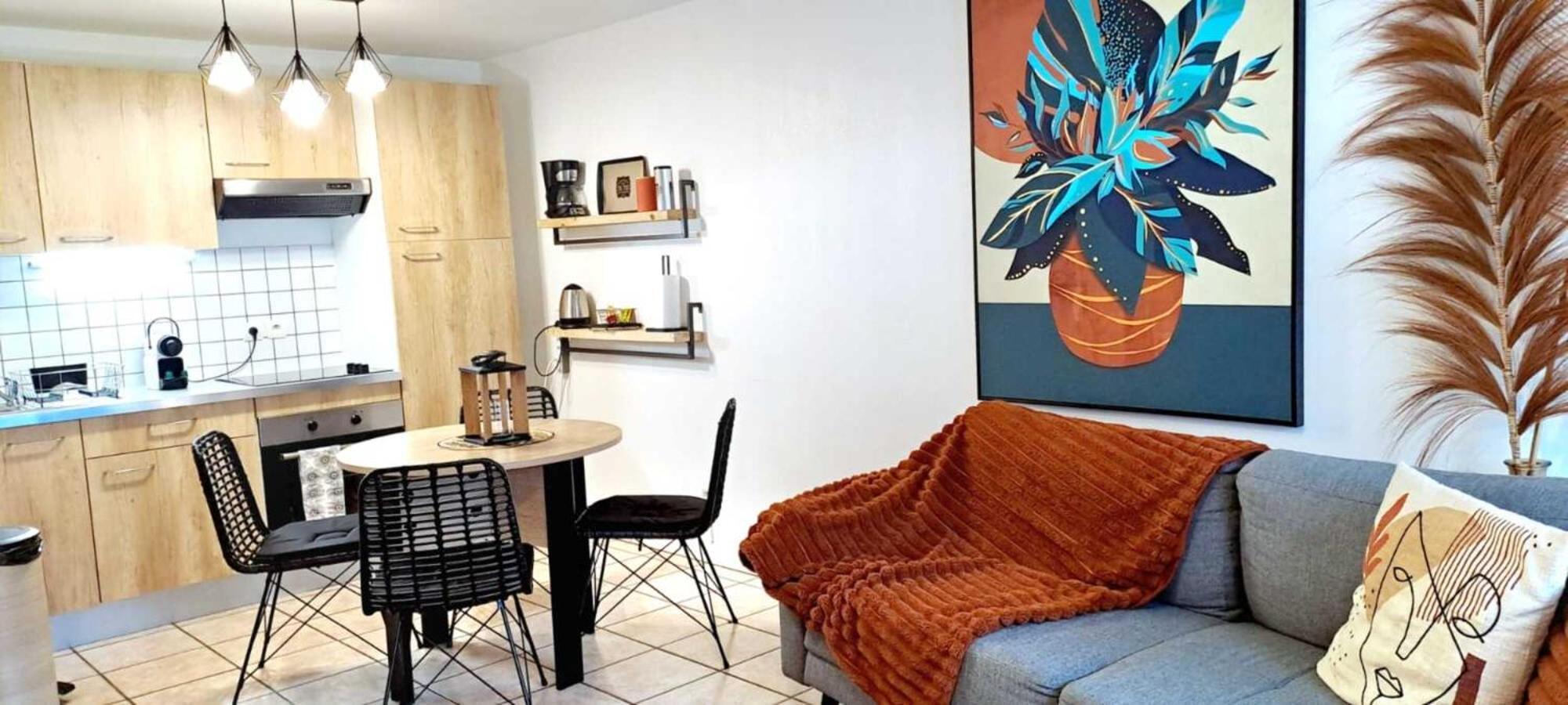 Terracotta Home-by So'serenityhome-balcon Appartement