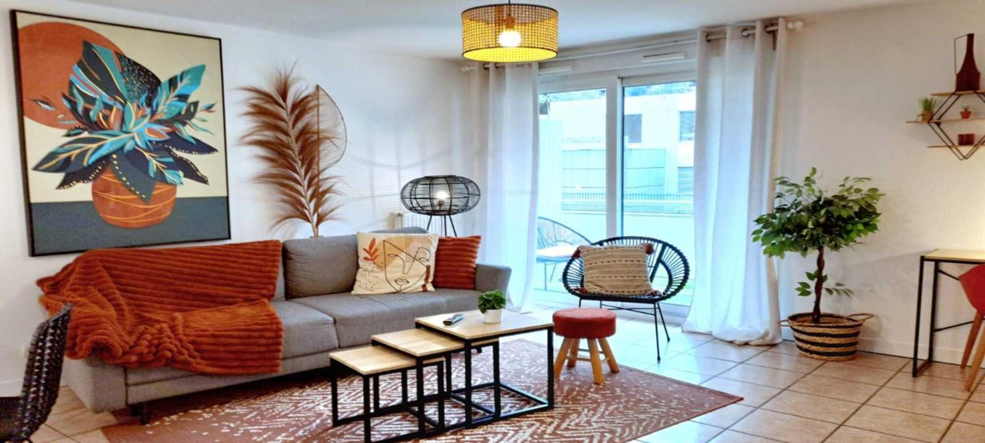 Terracotta Home-by So'serenityhome-balcon Appartement *