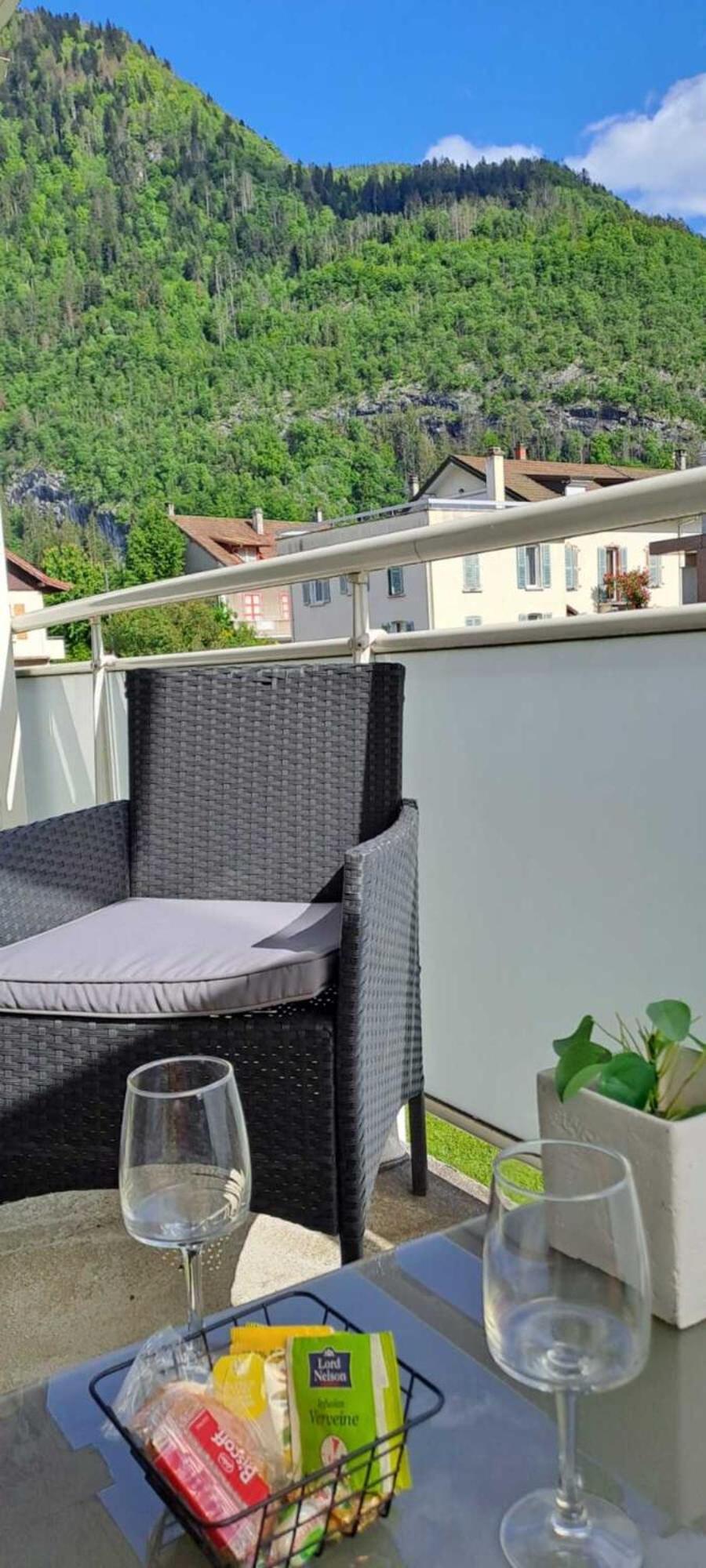 Appartement Terracotta Home-by So'serenityhome-balcon Cluses