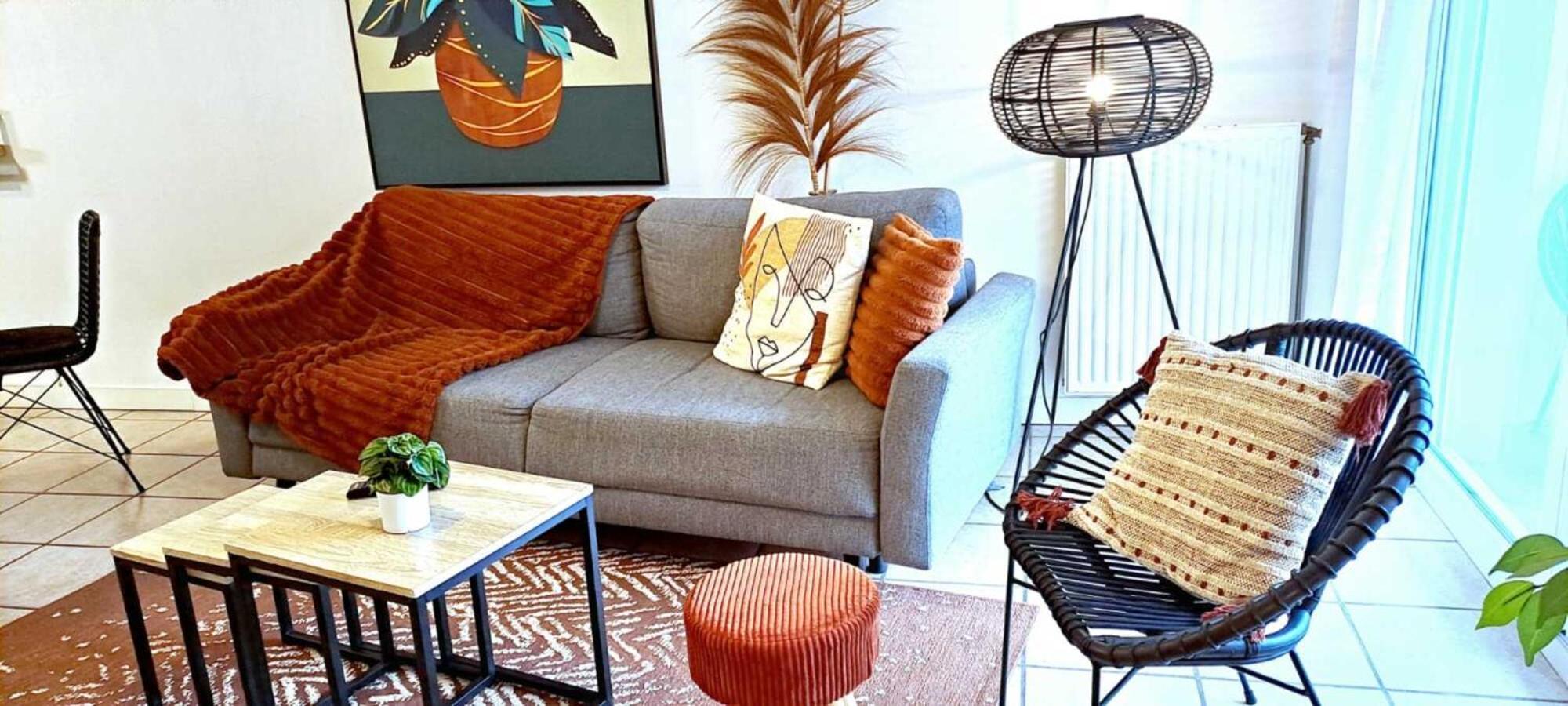 Terracotta Home-by So'serenityhome-balcon Appartement