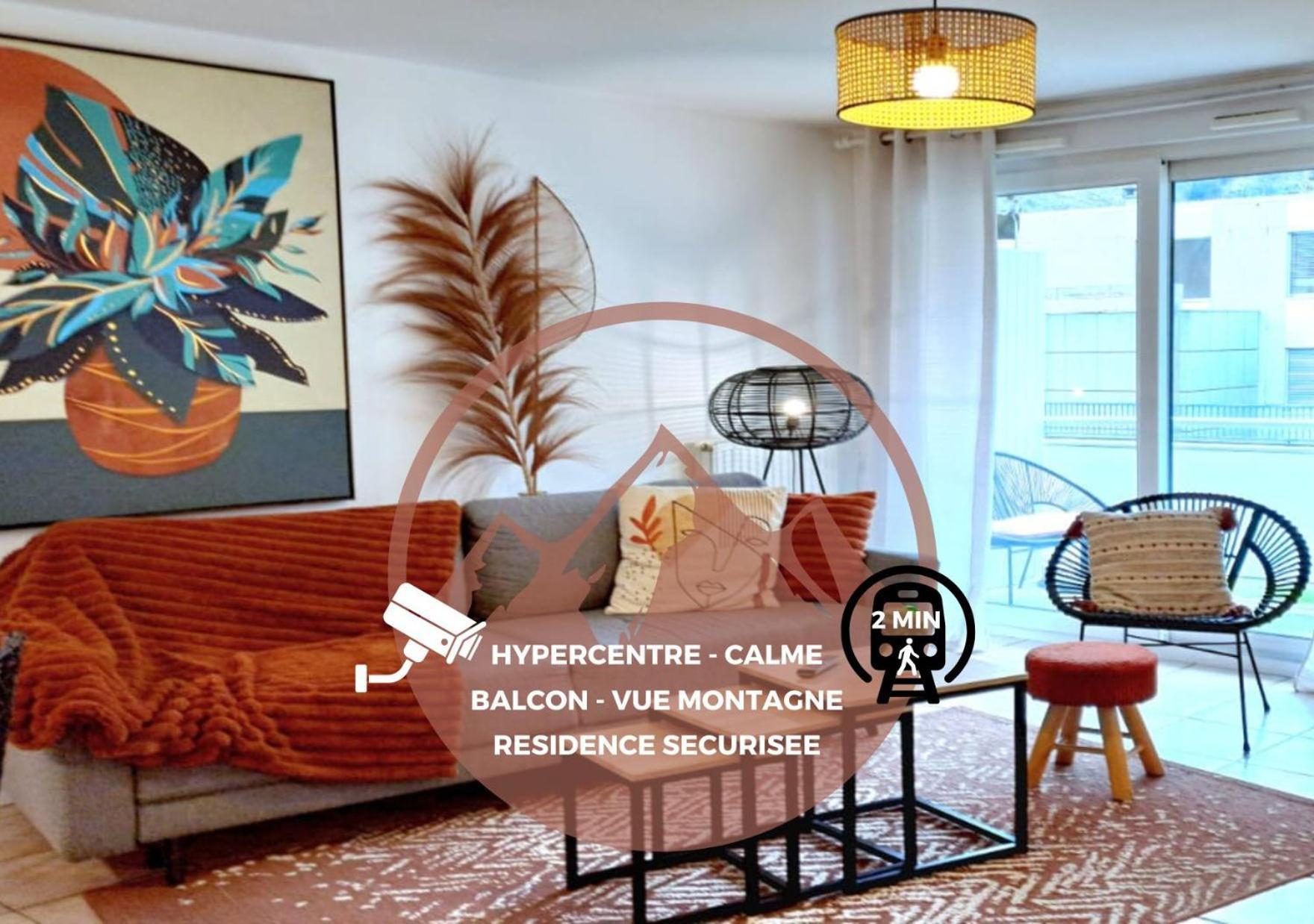 Terracotta Home-by So'serenityhome-balcon Appartement