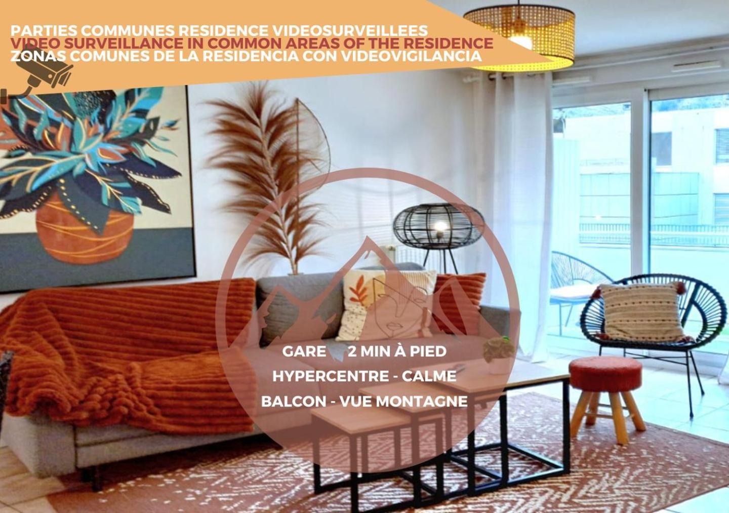 Appartement Terracotta Home-by So'serenityhome-balcon *